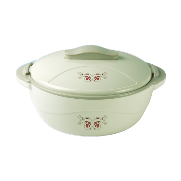 Jayco Fine Dine Plastic Insulated Casserole - Green